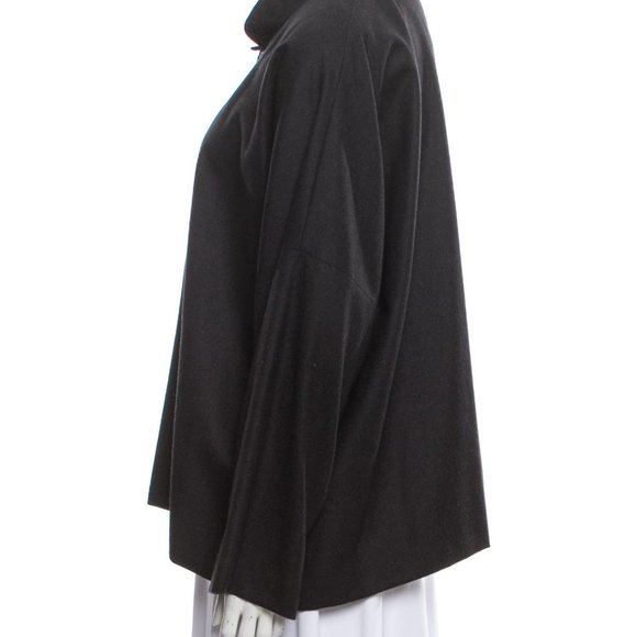 ESKANDAR WOOL SIZE 0 BUTTOM-UP TOP - Picture 2 of 3